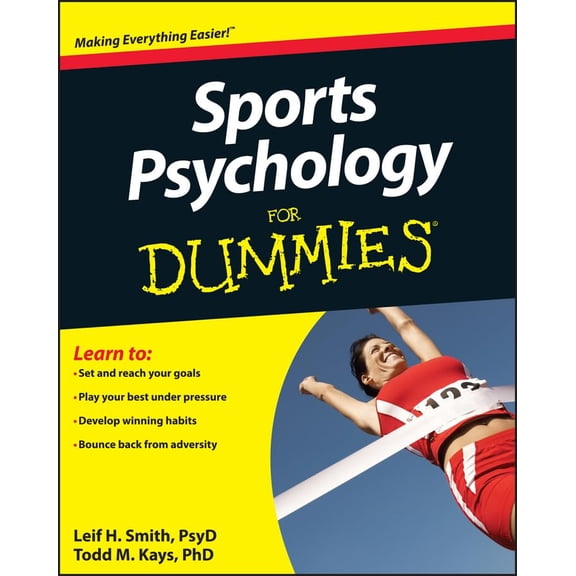 Pre-Owned Sports Psychology For Dummies