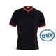 thumbnail image 1 of Playera deportiva Ekipdry NEGRO/NARANJA G, 1 of 2