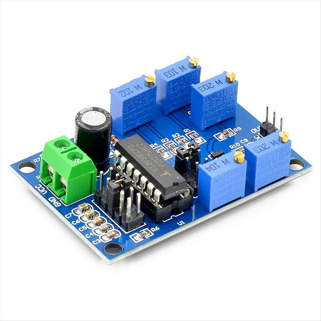 Module Générateur de Signal ICL8038 Fréquence de Signal Moyenne/basse 10Hz-450KHz Triangulaire/rectangulaire/sinusoïdal