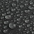 thumbnail image 5 of Cubierta del dosel del parasol Zulema Reemplazo de toldo de sombrilla de patio y jardín 27 metros 8 costillas negro, 5 of 5