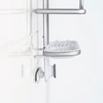 thumbnail image 4 of OXO 2 Tier Aluminum Shower Caddy, 4 of 6