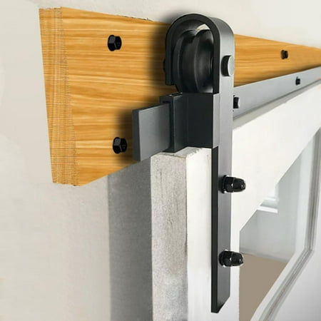 

Sliding Rail Set Track Rail Roller Corrosion-Resistant Cloakroom Wardrobe Warehouse Wine Cellar For Kitchen