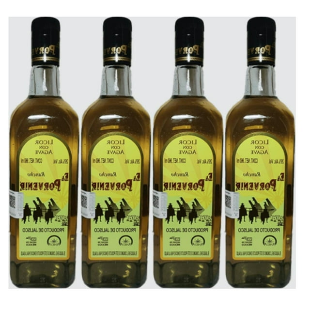 Pack de 4 Licor Rancho El Porvenir 960 ml