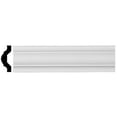 thumbnail image 1 of Ekena Millwork PML03X01HE 3 In. H X 1 In. P X 96 In. L Architectural accent Heaton Panel Moulding, 1 of 1