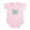 Petal Pink, variant on CafePress - Pappy's The Name, And Spoiling's The Game! Infant - Baby Light Bodysuit, Size Newborn - 24 Months