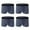 Blue, variant on Mens Boxers Shorts Multipack 4 Pack - Cotton Boxers for Men Underwear Trunks Retro Mens Underpants Tagless Anti Chafing Dark Blue XXXL