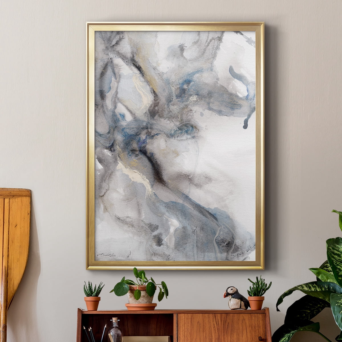 Marble Trance Premium Framed Print - Ready to Hang