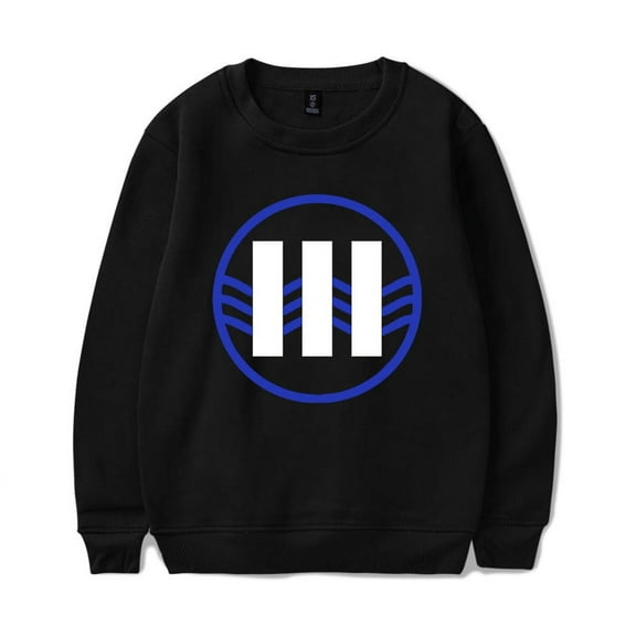 Jack White Merch Sweatshirt Classic Logo Sweatshirts Long Sleeve Men Women Crewneck