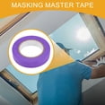 thumbnail image 3 of Cinta para Pintores Universal Unique Bargains - Pintura de Auto DIY para Cinta de Enmascarar Sin Residuo - Papel Crepé Morado-1 Pulgada x 54.7 Yardas, 3 of 7