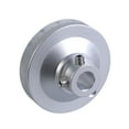 thumbnail image 4 of Yoetaun Precise Silver Finish Revolving Milling Hand Wheel 50mm Diameter with 6mm/8mm/10mm/12mm Inner Hole for Lathe and Grinder Silver, 4 of 8