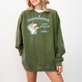 thumbnail image 3 of Moonlight Apparel Sweatshirt Women's Long Sleeve Oversized Pullover for Winter Crewneck Funny Graphic Sweater Soft Fleece Loungewear & Stylish Shirt Casual Wear, 3 of 6