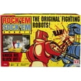 thumbnail image 7 of Rock 'Em Sock 'Em Robots Kids Game, Fighting Robots with Red Rocker & Blue Bomber, 7 of 7