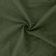 thumbnail image 7 of Scyoekwg Boys Short Sleeve Button Down Shirt Cotton Casual Solid Color Shirts with 2 Pockets Summer Comfy Tops for Kids, Army Green, 11-12 Years, 7 of 7