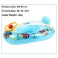 thumbnail image 2 of Car Shaped Swimming Ring Extended Swimming Seat (Blue), 2 of 10