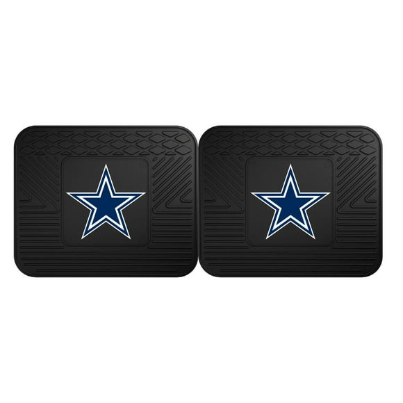 FanMats NFL Dallas Cowboys Utility Mat - Set of 2