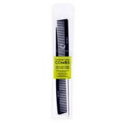 Colortrak Carbon Fiber Combs - 2pk Black