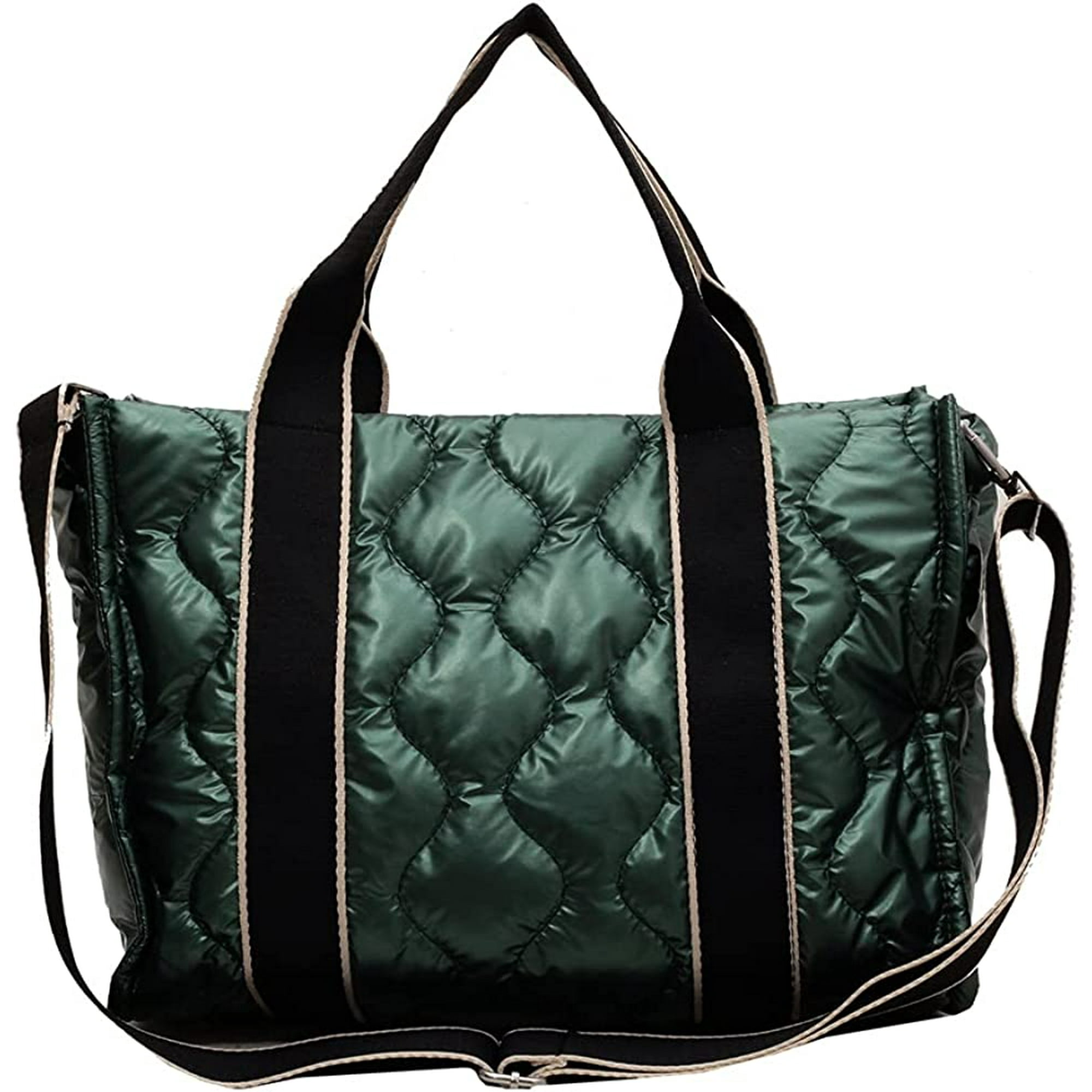 Women's Quilted Padded Puffer Bag