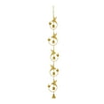thumbnail image 4 of koolsoo Hummingbird Rain Chain Metal 4.2 Ft Length Wind Chime for Garden Courtyard Outdo Gold, 4 of 9