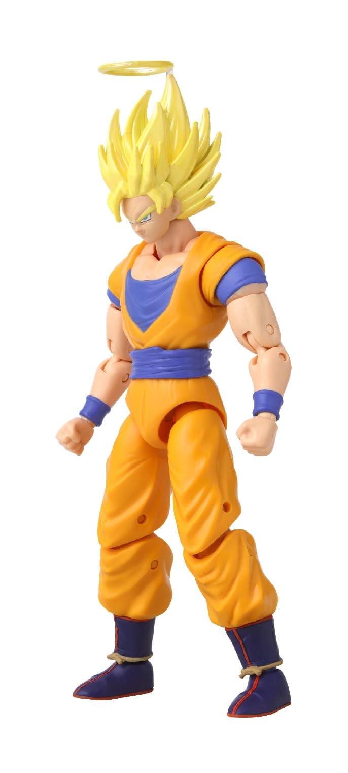 Dragon Stars Series - Dragon Ball Super - Super Saiyan 2 Goku, 6.5" Action Figure