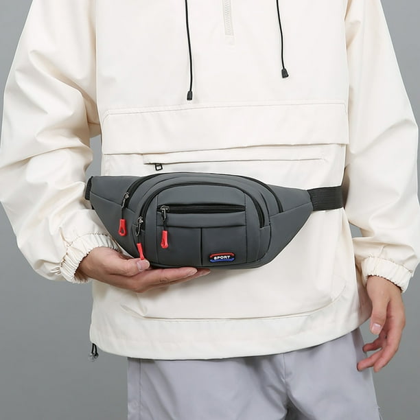 Mochila Bandolera PivotWing Hombre Mujer - Compacta, Antiarrayazos, Múltiples Bolsillos