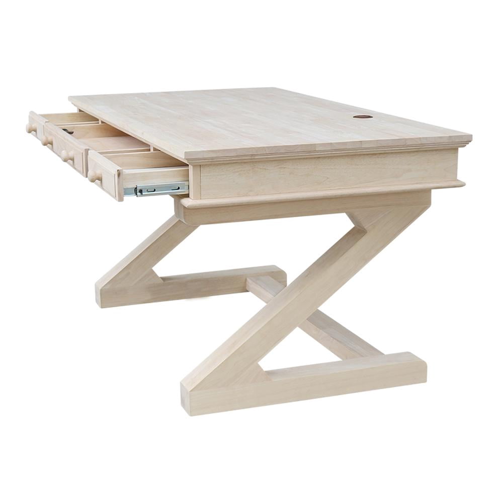International Concepts Executive Desk - With Zosiac Base