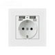 thumbnail image 1 of 1080p Hd Mini Camera Eu Household Dual Usb Outlet Wifi, 1 of 2