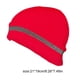 thumbnail image 5 of Minnieouse Gorras de calavera para hombre Forro reflectante Térmico a prueba de viento Protección contra la frialdad Gorros casuales Ciclismo Vino rojo 5piezas, 5 of 6