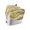 Gold, variant on Fsddascl Yellow Pink Waves Toaster Cover 2 Slice, Small Kitchen Appliance Covers, Ombre Sea Ripples Shabby Beach Toaster Oven Cover with Loop, Bread Machine Cover Polyester Dust Cover Protection