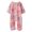 Yellow, variant on AWZXDE Cute rompers for girls Toddlers Girl Romper Girls Jumpsuits Coverall Outfits Heart Print Long Sleeve For Fall Winter Home Lounging Pink - 18-24 Months