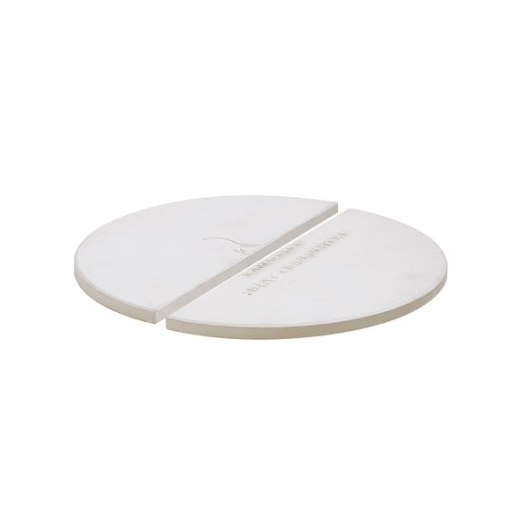 Kamado Joe® Half-Moon Deflector Plates for Classic Joe™ 18-inch Grill (Set of 2)