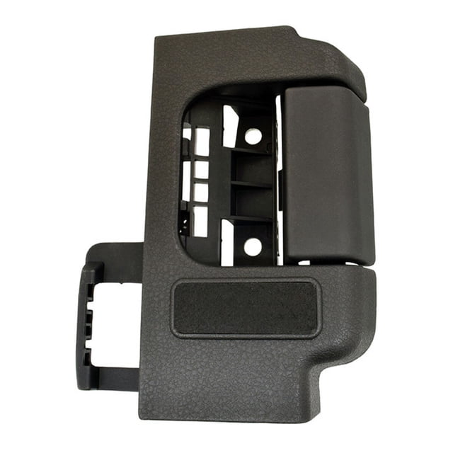 Manija Puerta Interior HUSHAN 2009 A 2014 Ford Tra Izq Plástico Negro