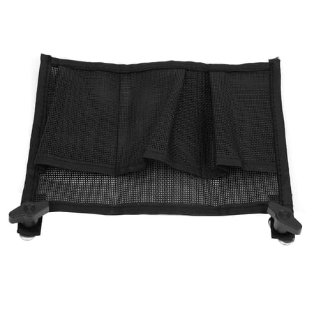 Kayak Canoes Meshes Storage Bag with 3 Pocket Meshes Pouches Boat Tackle Side Organizers Bag Marine Boat Gear Storage