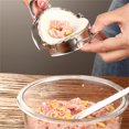 thumbnail image 4 of Home and Kitchen Qwtwty Tools Stainless Steel Dumpling Maker Wraper Dough Cutter, 4 of 9