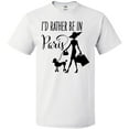 thumbnail image 3 of Inktastic I'd Rather Be in Paris- Shopping and Travel T-Shirt, 3 of 5