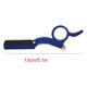 thumbnail image 4 of Vintage Barber Straight Edge Razor with Easy Blades Replacement Mechanism Beard Shaving Blue, 4 of 4