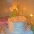 thumbnail image 3 of Baohd Bougies d'Anniversaire Colorées Plaquées Or Courbées, 3 of 9