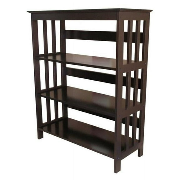 R5416 ES 36   3-Tier Bookcase - Espresso