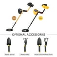 thumbnail image 2 of Riwcyla High Sensitivity High Performance Metal MD3010II Underground Metal Gold Digger Treasure Hunter Treasures Seeking Tool + Earphone + Shovel + Rake, 2 of 6