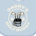 thumbnail image 4 of Inktastic Daddy Golf Buddy Boys or Girls Baby Bib, 4 of 4