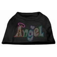 thumbnail image 5 of Pet Dog  Cat Shirt Rhinestone, "Technicolor Angel", 5 of 11