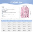 thumbnail image 5 of Cauagu Bat And Pumpkin Print Sun Protection Jacket for Teen,Full-Zipper Long Sleeve Sun Shirts with Pockets UV Hoodie Shirts Outdoor Athletic Jacket-Medium, 5 of 7