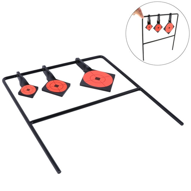 IFANLANDOR Hunting Exercise Target Heavy Duty Steel for Shooting Range 1Pcs