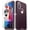 Wine Red/Pink, variant on Compatible for Moto G Play 2023 Phone Case: Motorola G Power 2022 Cell Phone Case with Screen Protector (2PCS), Shockproof Cover Funda para GPlay 2023 XT2271DL/ GPower 2022 XT2165DL, Blue