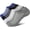Mix of Colors-002(4 Pairs/8 Pieces), variant on No Show Men Socks, Low Cut Ankle Sock, Men Short Socks Casual Cotton Socks