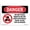 MultiColor, variant on OSHA Danger Sign - Do Not Place Objects On Top | Decal | Protect Your Business, Construction Site, Warehouse & Shop Area |  Made in The USA