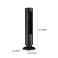 thumbnail image 4 of Ventilador eléctrico, miniaire acondicionado vertical portátil, refrigerador de circulación de aire para dormitorio, hogar, adecuado para oficina en casa (negro),, 4 of 5