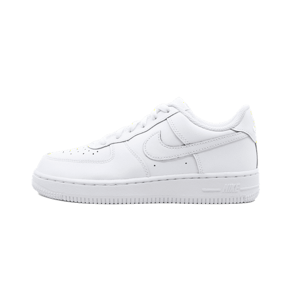 NIKE PRE SCHOOL Force 1 (PS) "White on White" 314193 117 from Stadium Goods