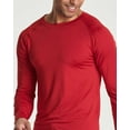thumbnail image 5 of 4 Pack: Men's Compression Long-Sleeve T-Shirt Athletic Cold Weather BaseLayer (Available In Big & Tall), 5 of 6