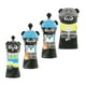 thumbnail image 5 of Cubierta de cabeza de palo de golf shamjiam 4 Unids para Hombres Mujeres Negro, 5 of 8