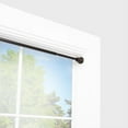 thumbnail image 3 of Lunar Fast Fit Nicholas 5/8" Diameter Complete Blackout No Tools Tension Window Curtain Rod, Adjustable Length, 3 of 5